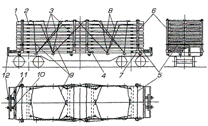 Корытообразные и плоские плиты