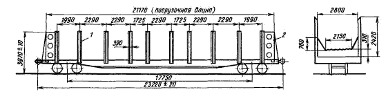 Платформы модели 23-4000