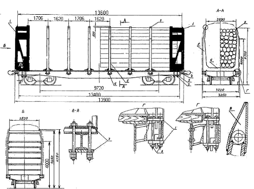 торцовая стенка