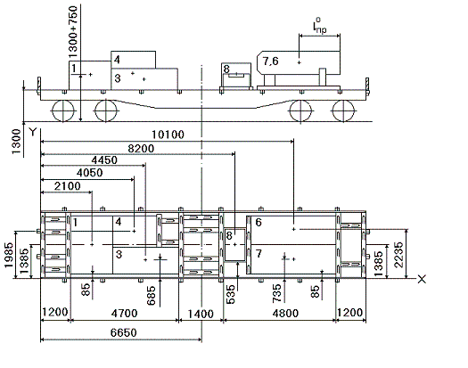 смещения общего центра массы груза смещения общего центра массы груза