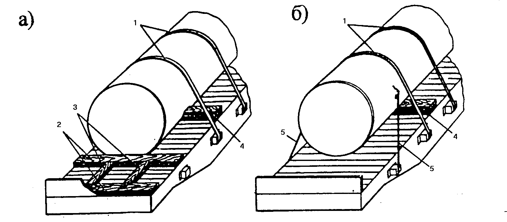 При длине груза менее 9 м