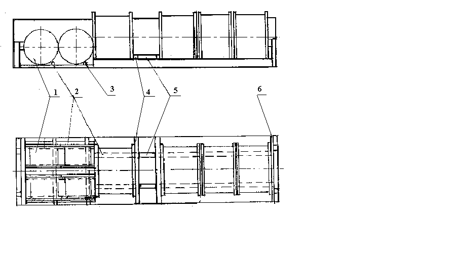 При комбинированной погрузке барабанов