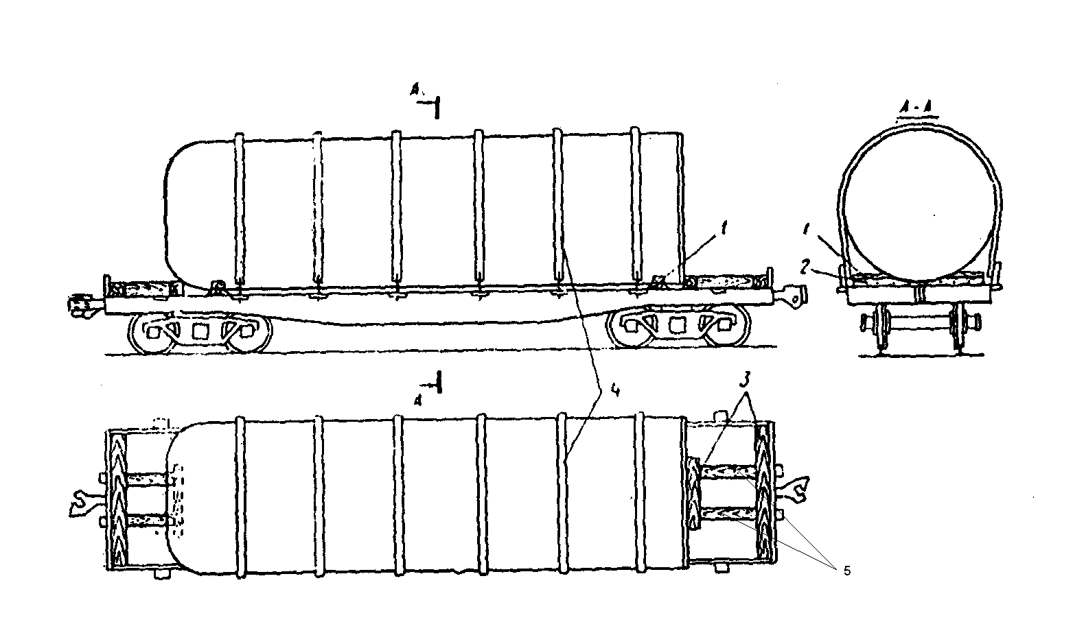 груз диаметром от 1,4 м до 3,2 м