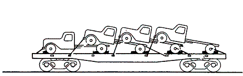 груз на колесном ходу