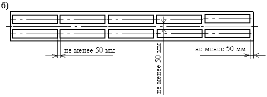автомобили устанавливают в один ряд