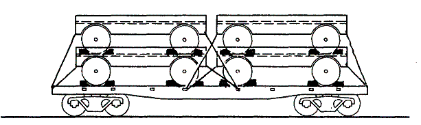 груз на колесном ходу