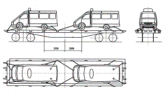 Два автомобиля