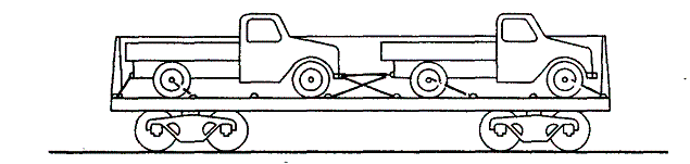 груз на колесном ходу