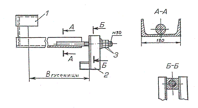 двумя струбцинами