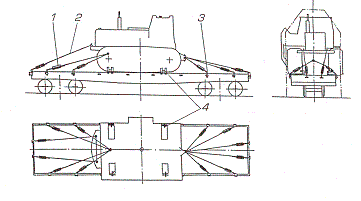Одиночную машину массой свыше 30 до 45 т