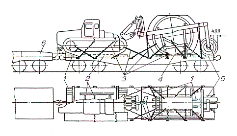 многоковшовые траншейные роторные и цепные экскаваторы