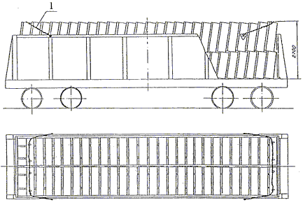 Порожние специализированные контейнеры
