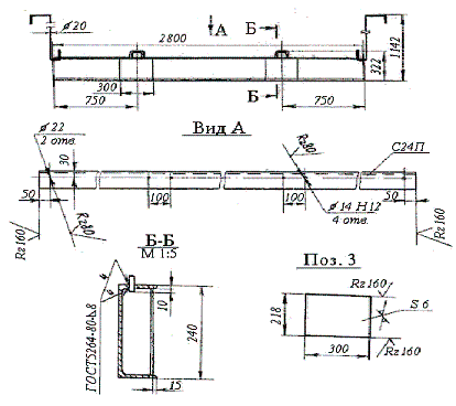 увязка трех контейнеров в торцах полувагона