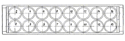 В полувагонах с торцовыми стенами