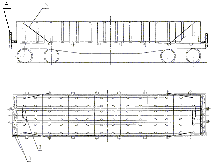 груженые специализированные контейнеры