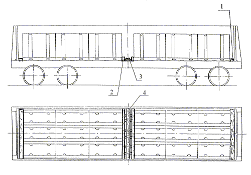 груженые специализированные контейнеры