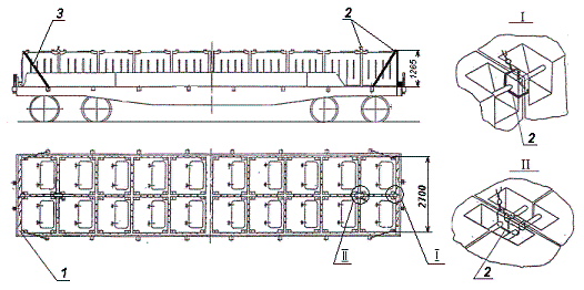 специализированные контейнеры СК-1-3,4