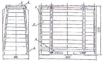 Специализированный контейнер ПКС-2,85
