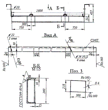 многооборотный упор