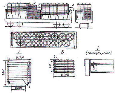 Порожние специализированные контейнеры