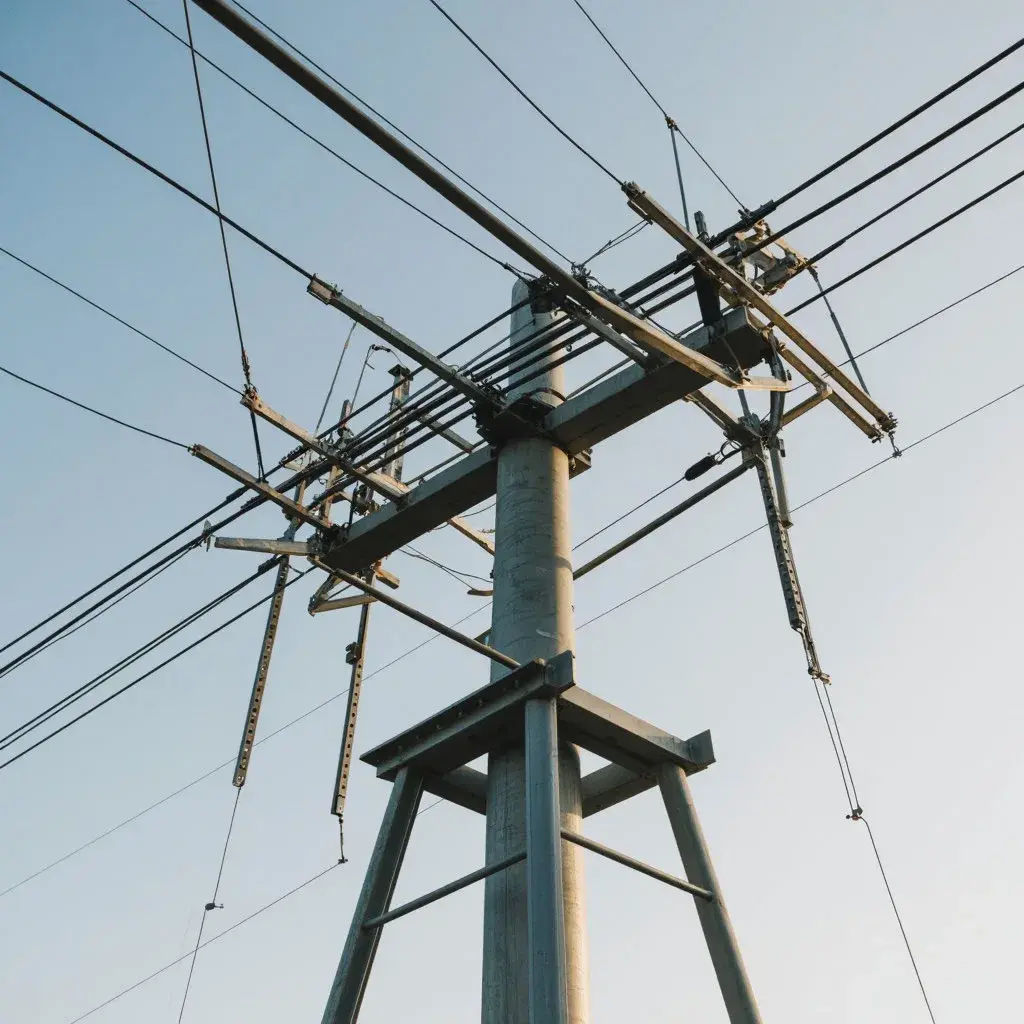 Опоры длинномерные, размещение и крепление на вагонах