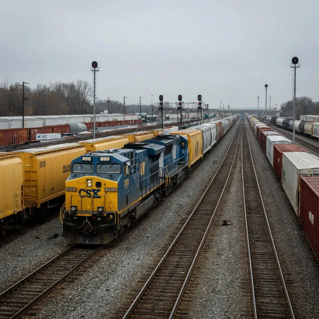 Железнодорожный грузооборот, сокращение грузооборота