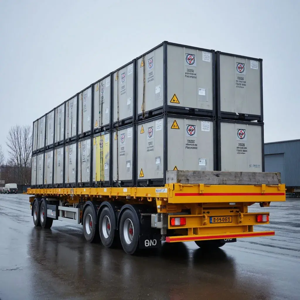 Перевозка радиоактивных материалов, общие положения