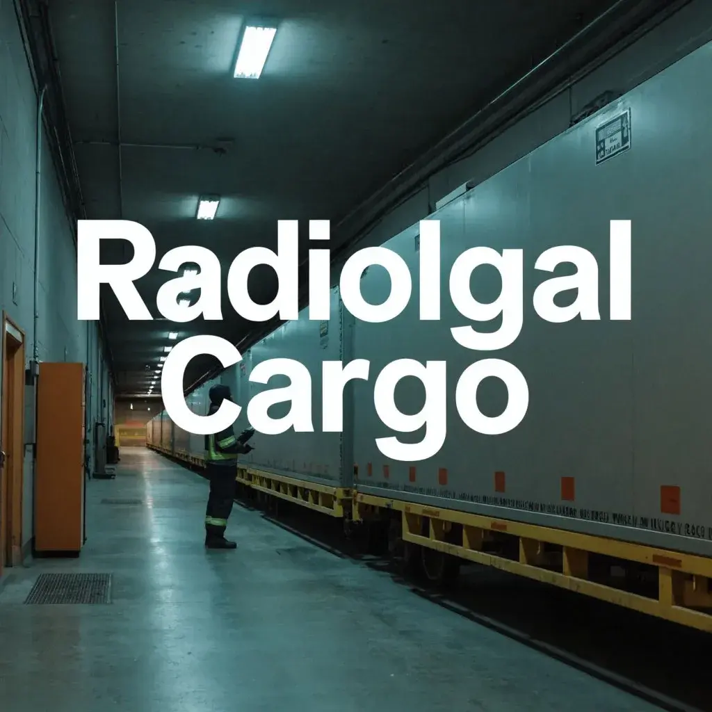 Радиационные грузы, условия временного хранения на станции