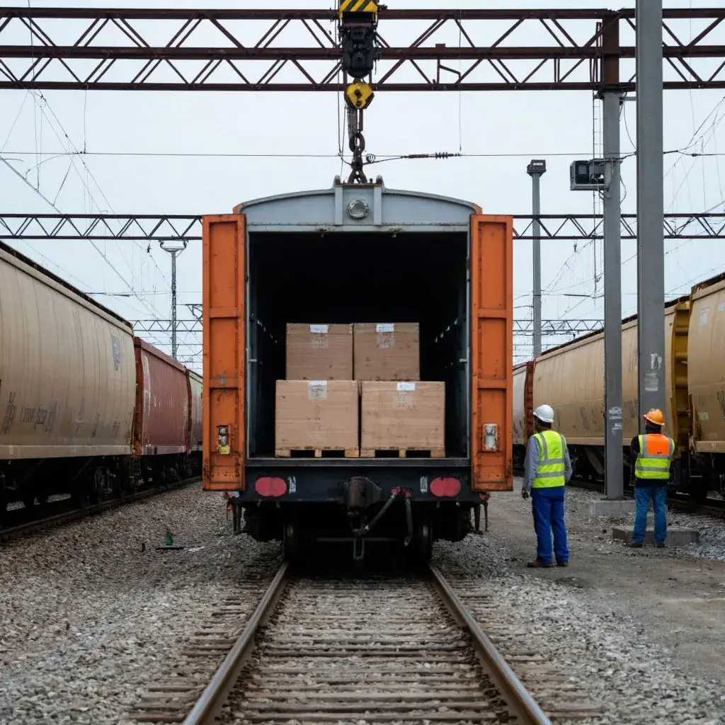 Погрузка вагонов на ВСЖД превысила 23 млн тонн