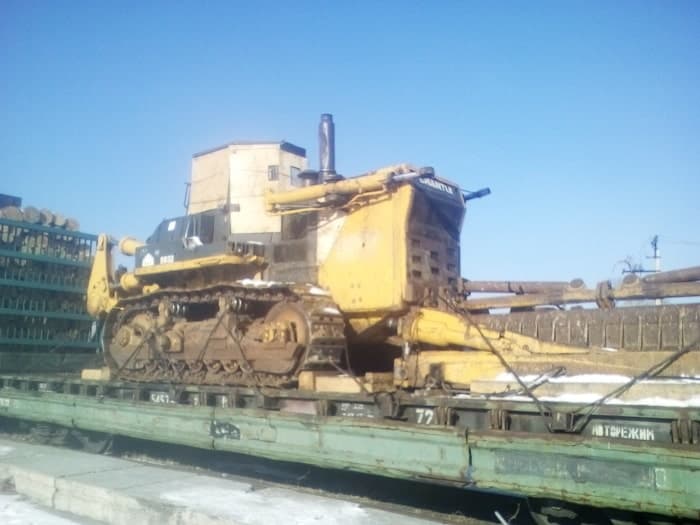 Shantui SD32 прибыл