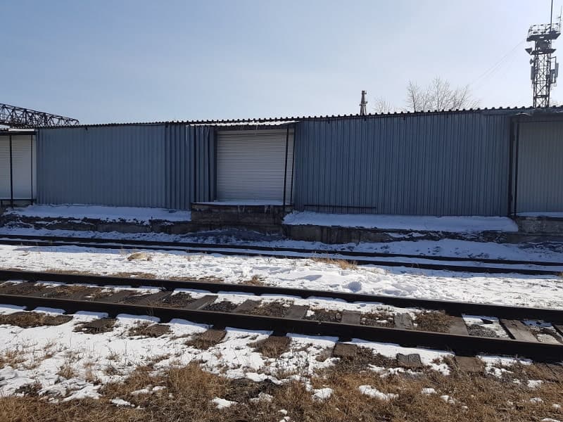 Склад Склад с железнодорожным пандусом