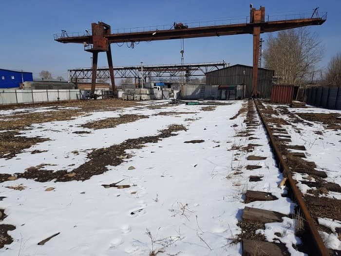 Разгрузочная площадка