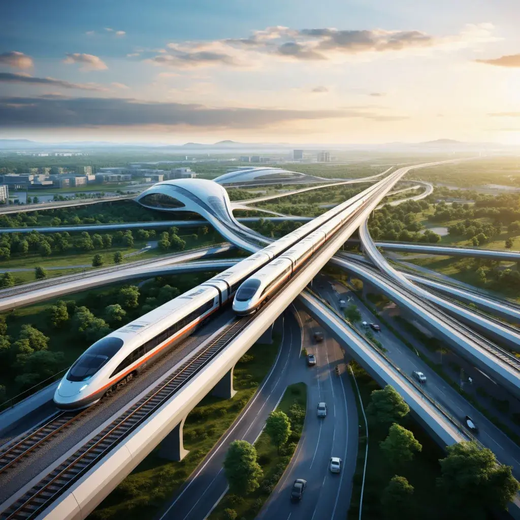 Будущее железной дороги и грузоперевозок