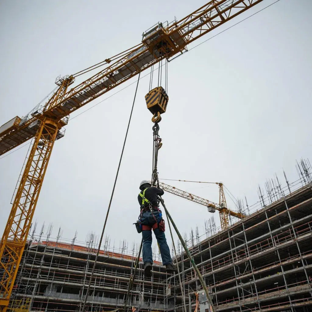 Общие требования безопасности для стропальщиков