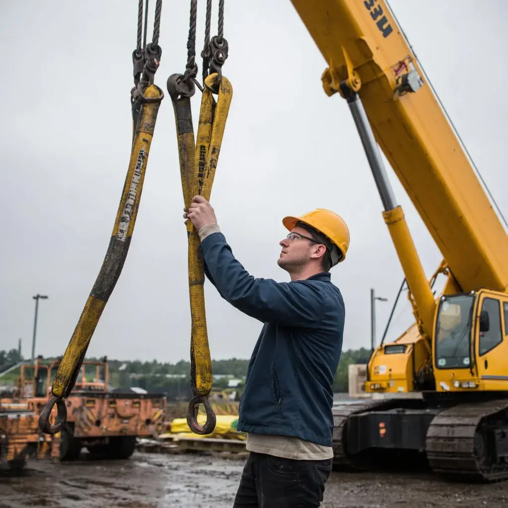 Требования безопасности перед началом работ стропальщика