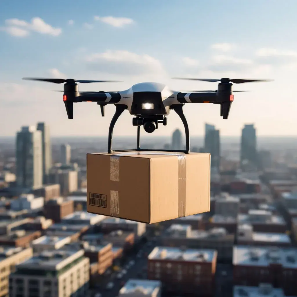 Беспилотная доставка груза - дальнобойщики останутся