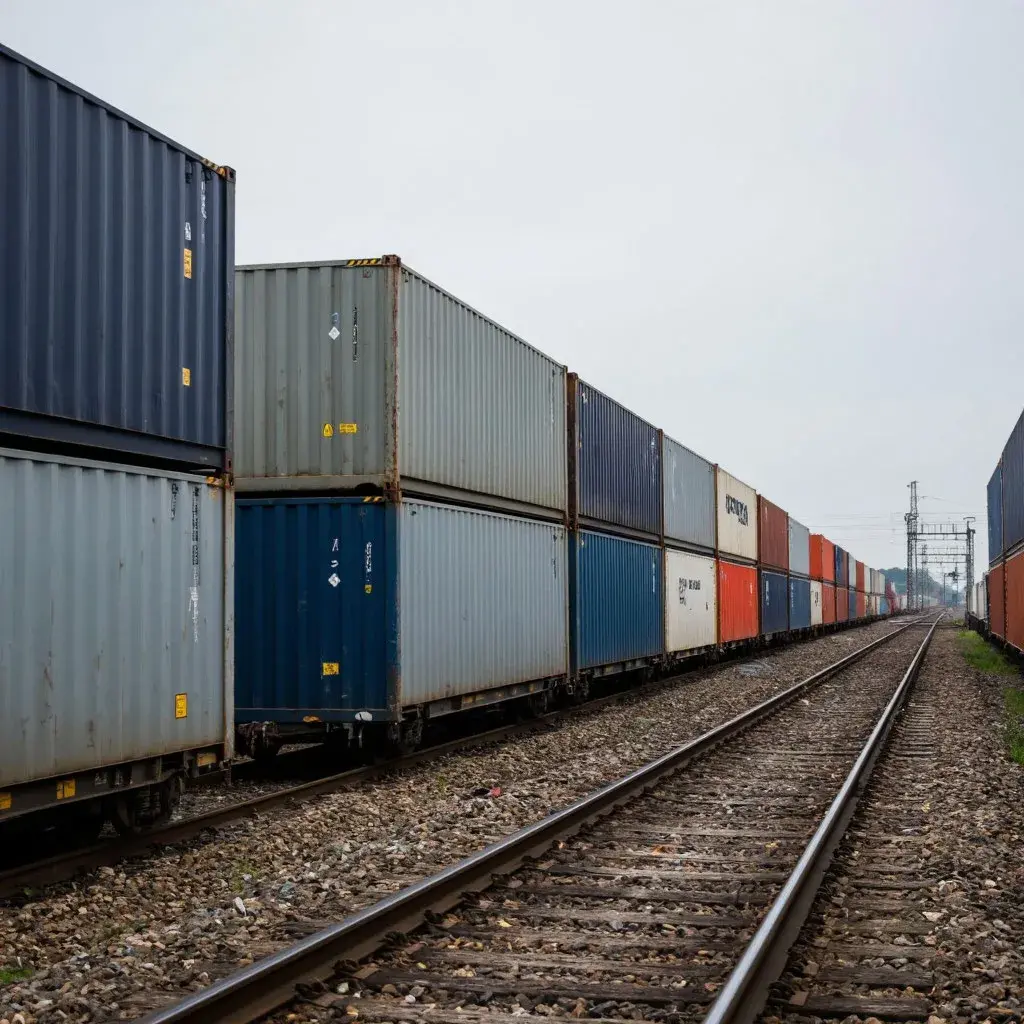 Перевозка грузов контейнерами ОАО РЖД