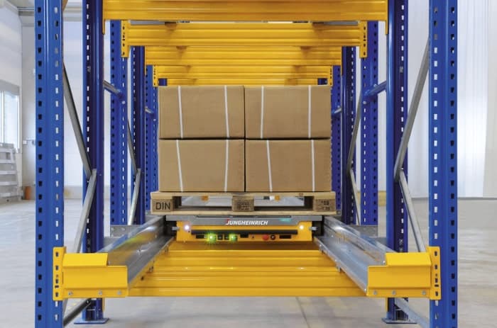 Складской шаттл