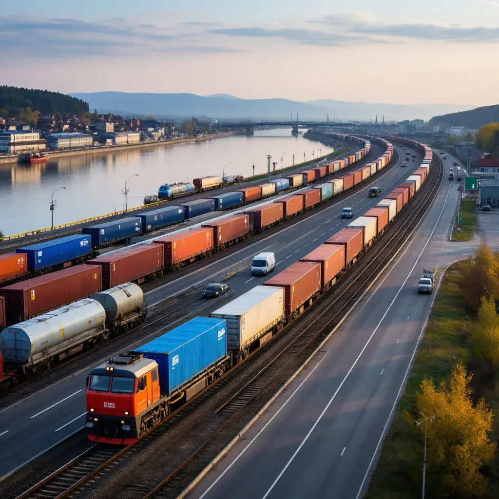 Грузоперевозки Иркутска