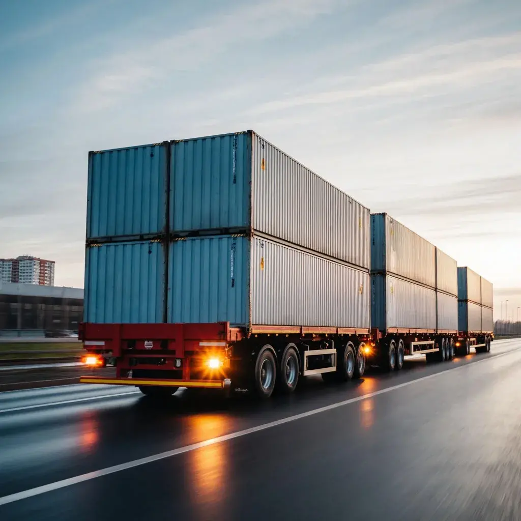 Грузов стало меньше, а грузоперевозок больше