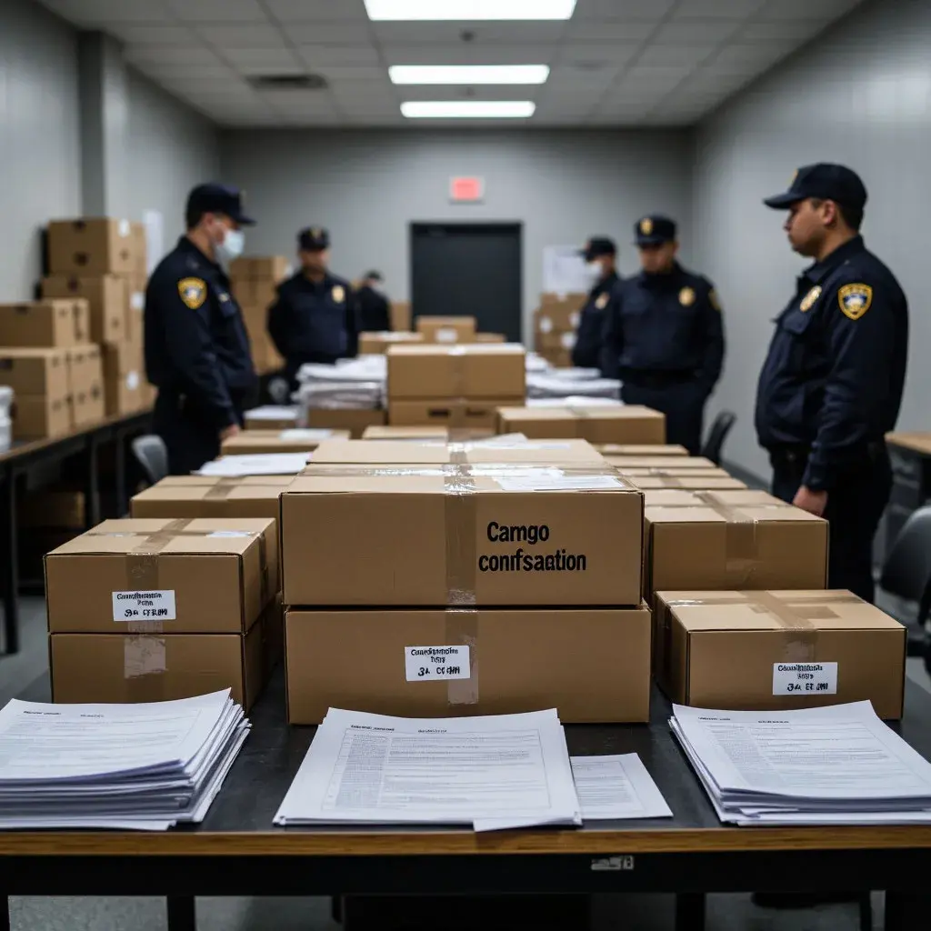 Конфискация груза и машины за перевес