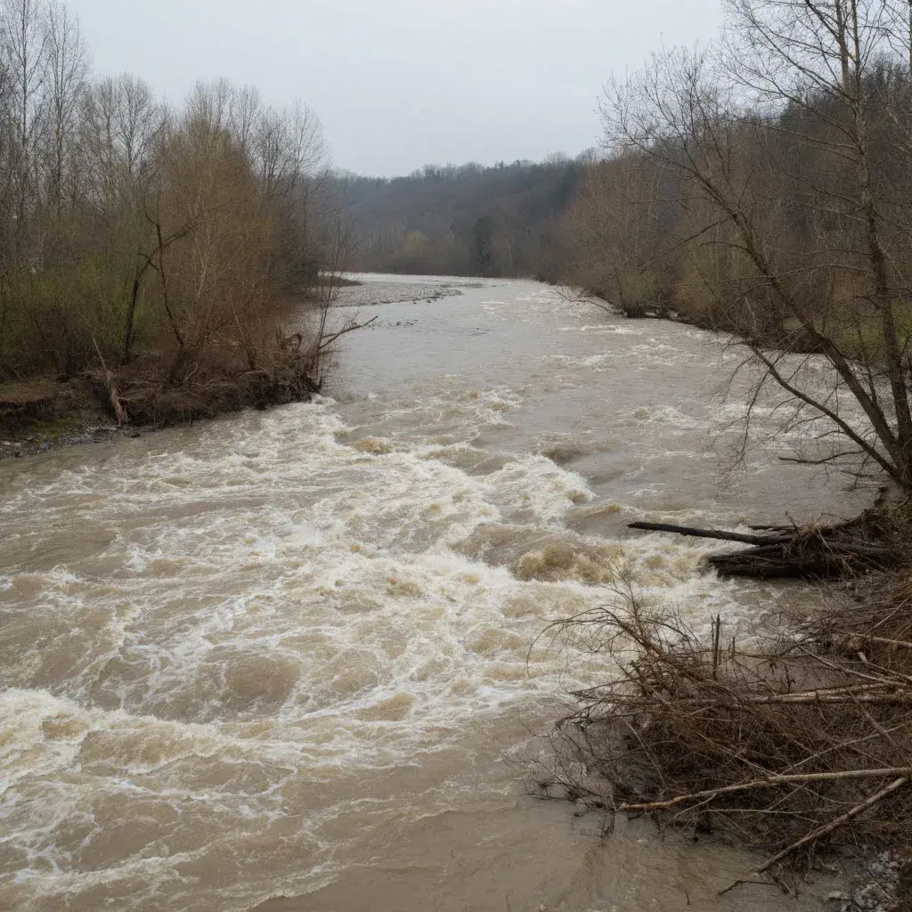 Причина паводка в Иркутской области
