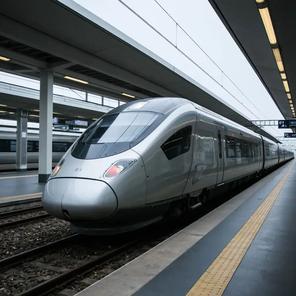 Скоростной электропоезд "Ласточка" приобрела компания РЖД