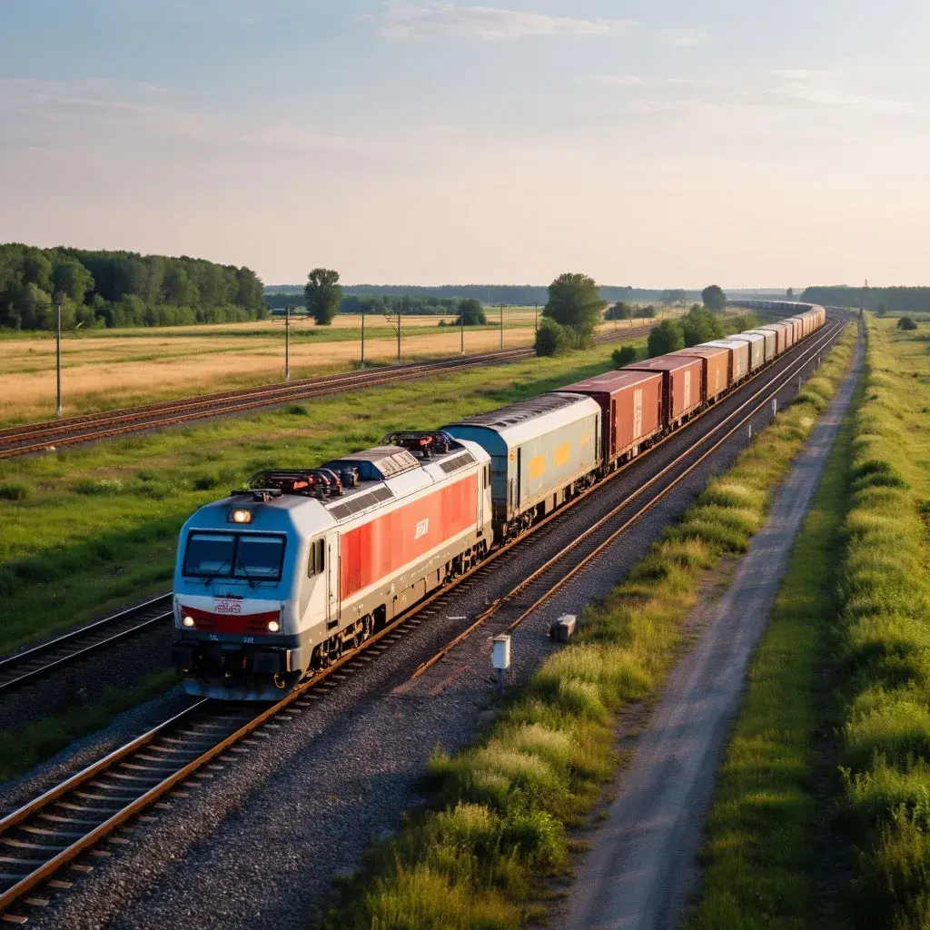 Железнодорожные грузоперевозки Китая в 2019 году взлетели