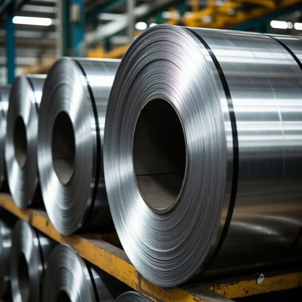 Сталь в рулонах в контейнерах