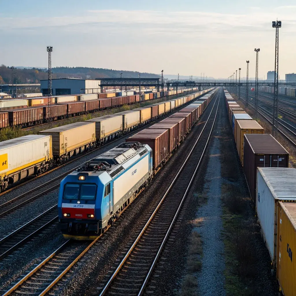 РЖД-Логистика продолжает работу с Китаем