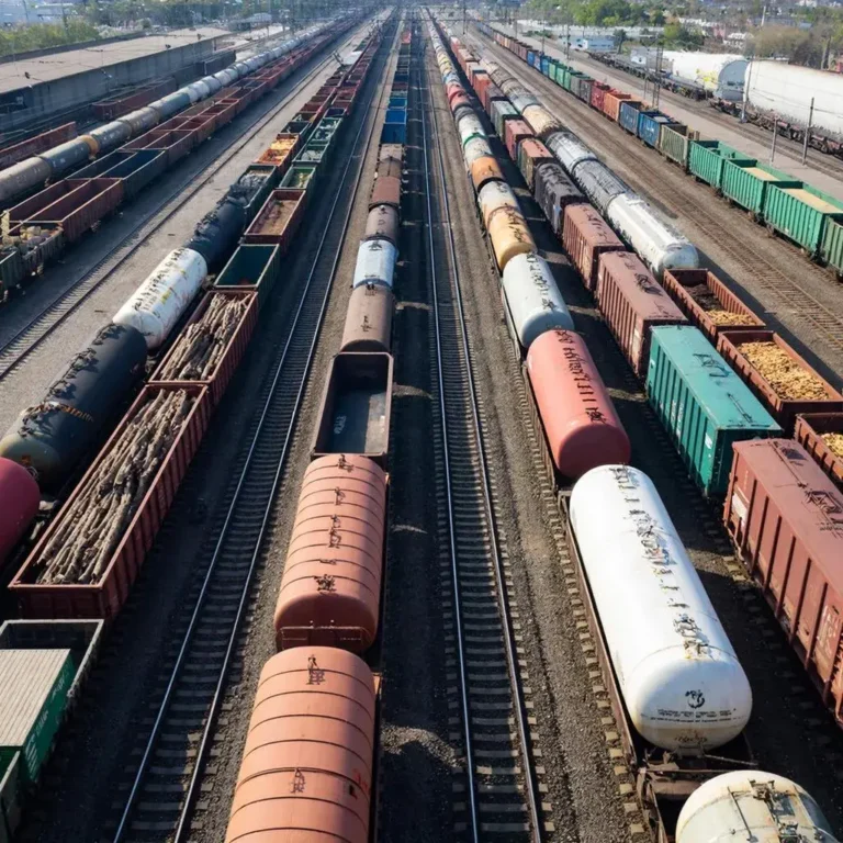 Грузы по железной дороге увеличились. спасибо коронавирусу