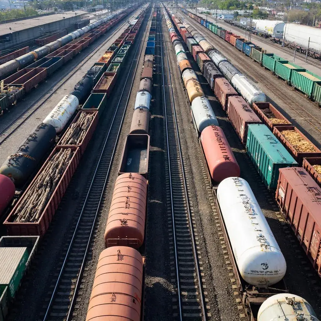 Грузы по железной дороге увеличились. спасибо коронавирусу