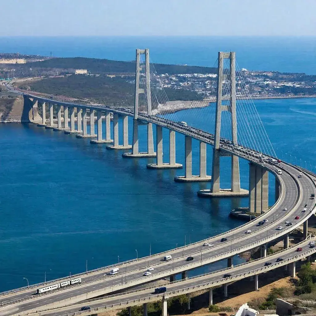 Железнодорожное грузовое сообщение с Крымом