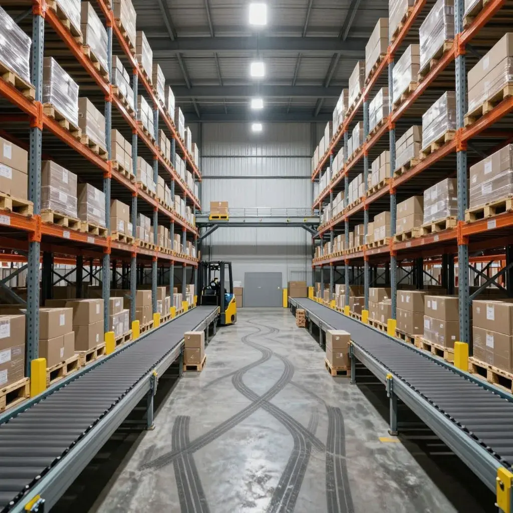 Складские услуги выросли в 20 раз